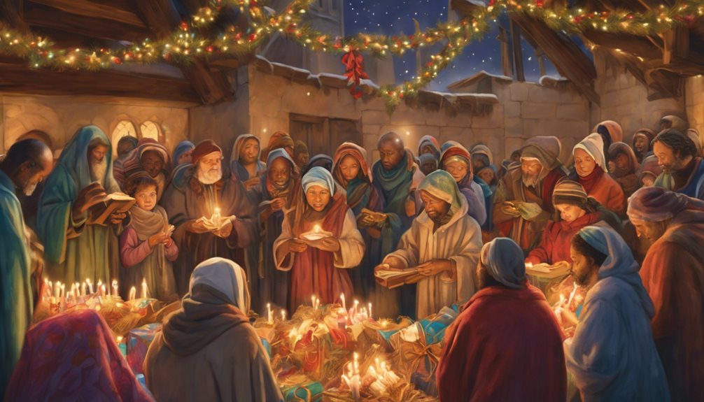 Read more about the article Was ist der katholische Aufruf zu Dienst und Gerechtigkeit während Weihnachten?