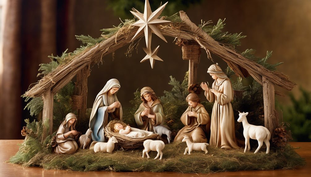 Read more about the article Warum ist die Krippe in den katholischen Weihnachtsfeierlichkeiten von Bedeutung?