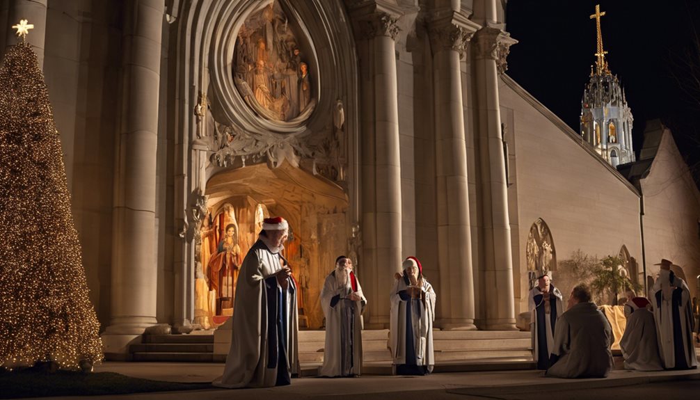 Read more about the article Wie sieht die katholische Kirche die Kommerzialisierung des Weihnachtsfestes?