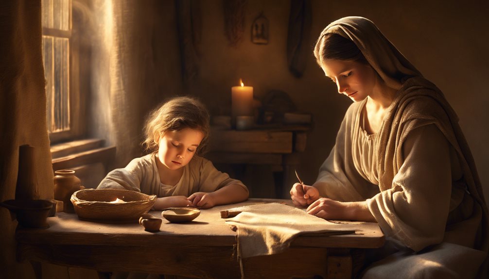 learning from jesus early life