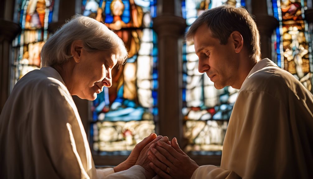 love and forgiveness in action