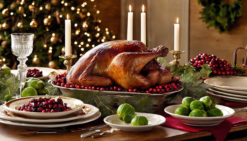 meaning of christmas meals
