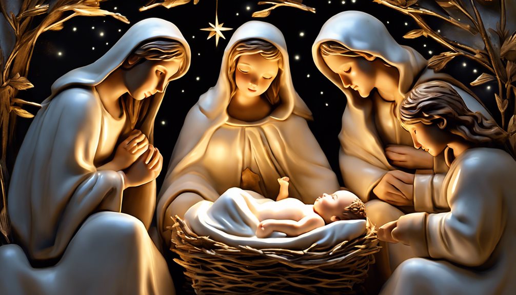 meaning of nativity scenes