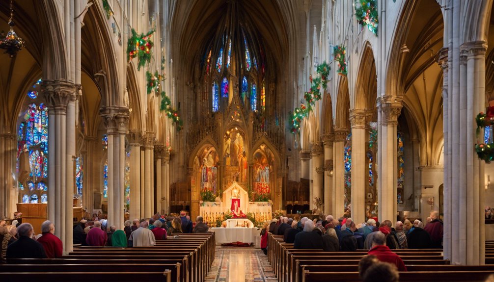 Read more about the article Moderne katholische Ansätze zu traditionellen Weihnachtsfeiern