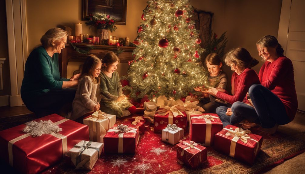 modern gift giving practices