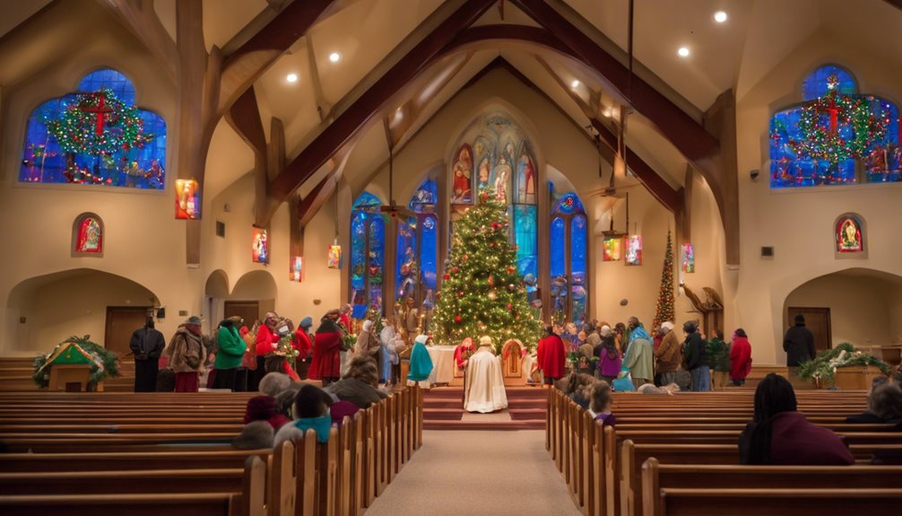 Read more about the article Welche sind die aufkommenden Trends bei katholischen Weihnachtsfeiern