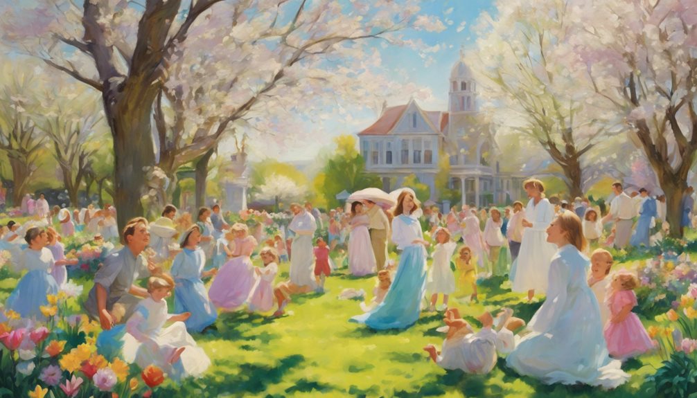 observing easter sunday traditions
