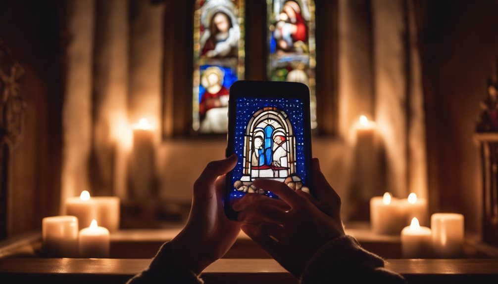 online prayer and advent