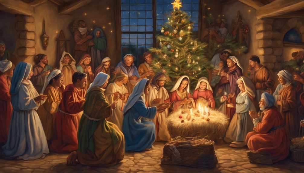 origin of christmas celebrations