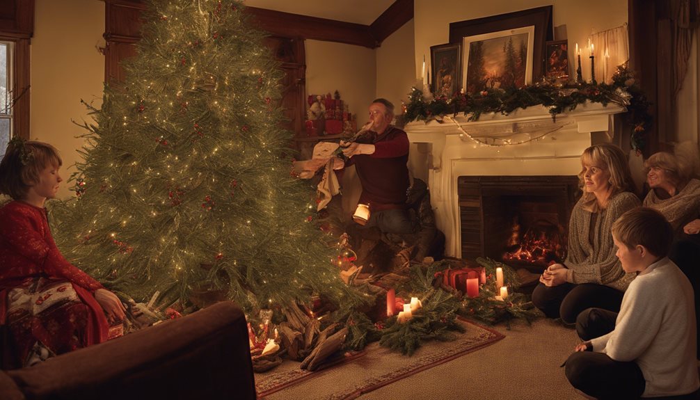 pagan influence on christmas