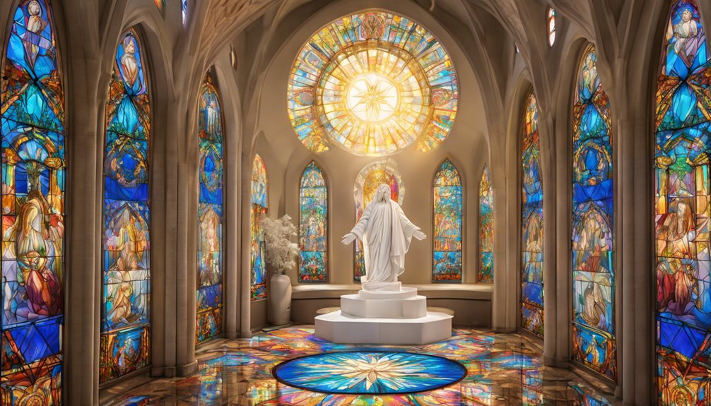 presence of the risen