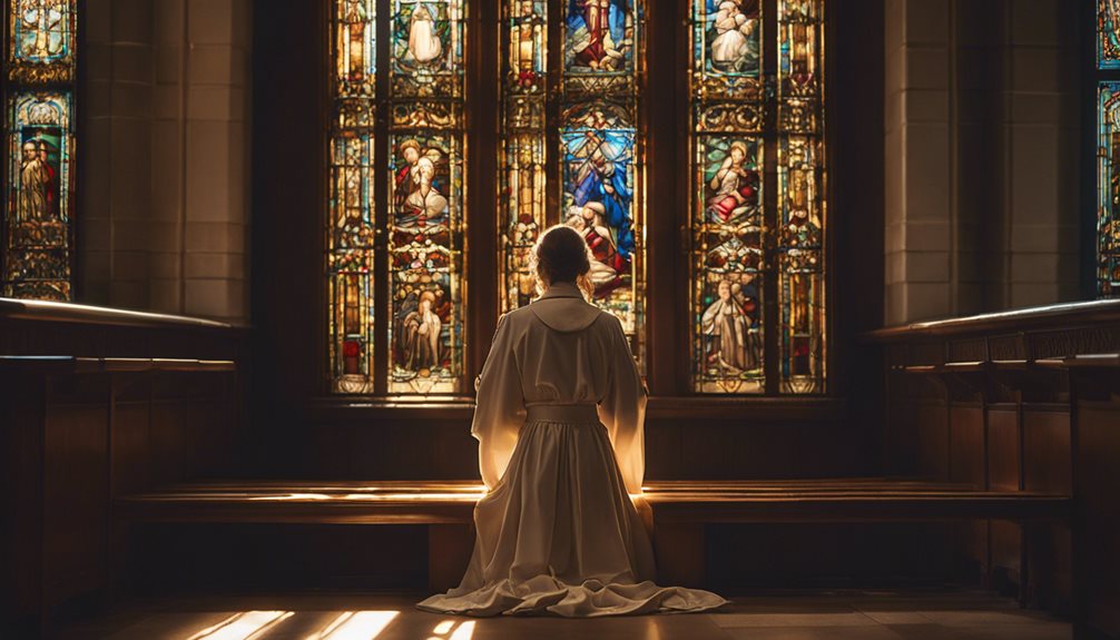 receiving forgiveness through sacraments