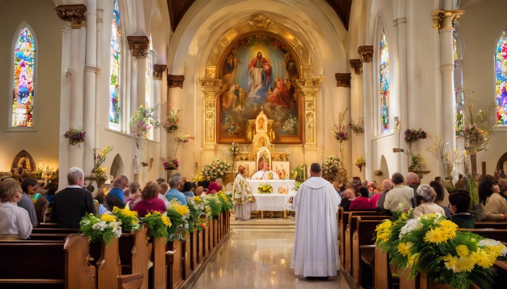 resurrection and reconciliation