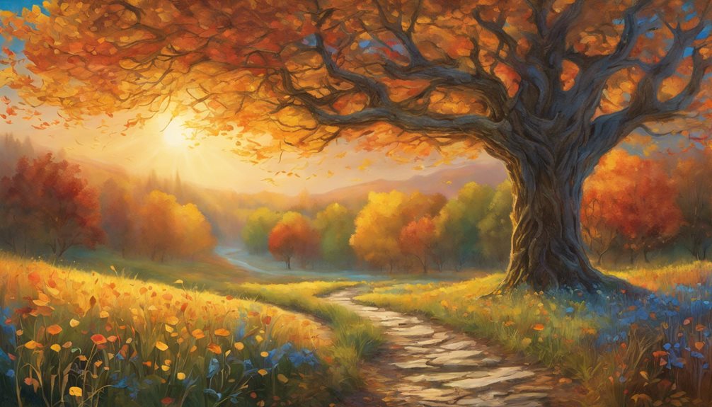 seasons of nature s growth
