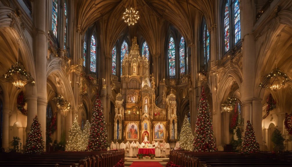 spirit of catholic christmas