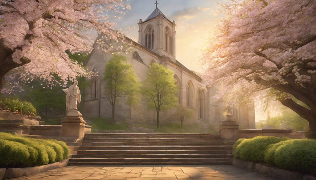 spring embodies spiritual renewal