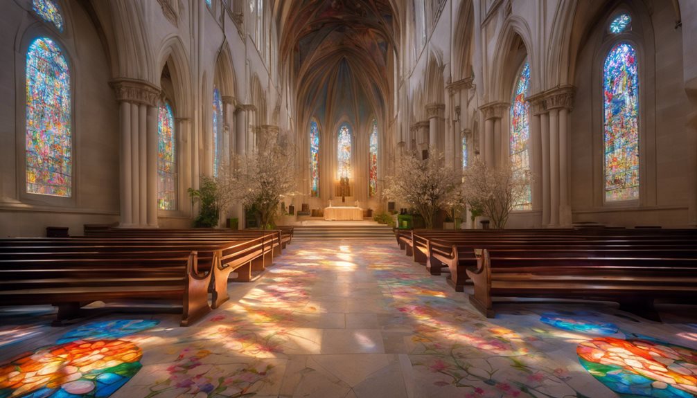 Read more about the article Die Frühlingszeit als Zeit der spirituellen Erneuerung in der katholischen Kirche