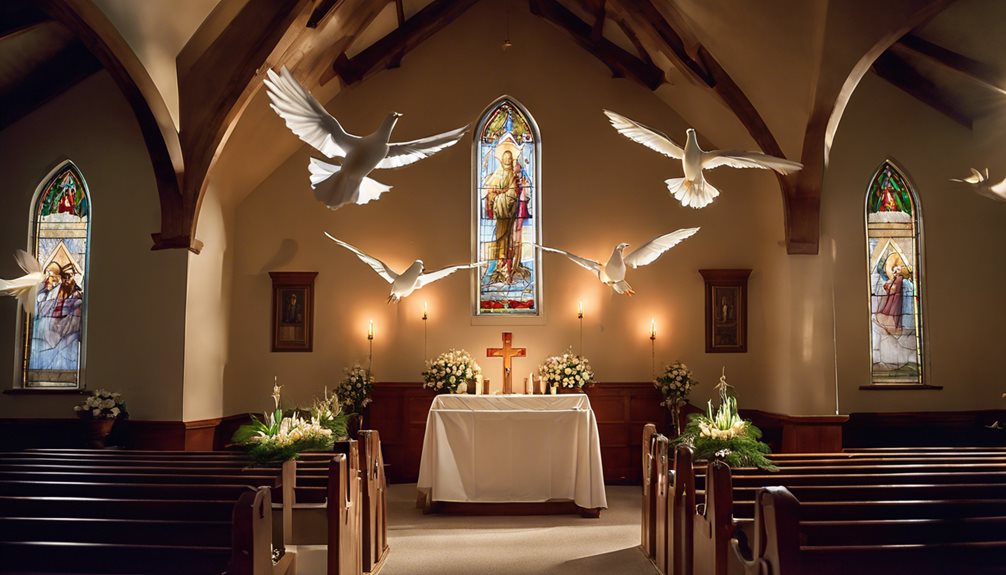 the holy spirit arrived