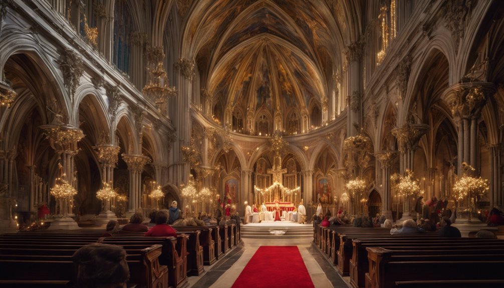Read more about the article Wie sieht die katholische Kirche die Rolle von Weihnachten in der Feier der wichtigsten Dogmen