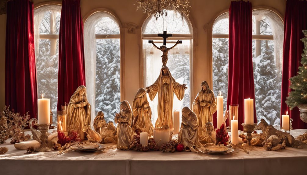 Read more about the article Wie wurde das Weihnachtsfest im Laufe der Zeit im Leben von Katholiken gefeiert