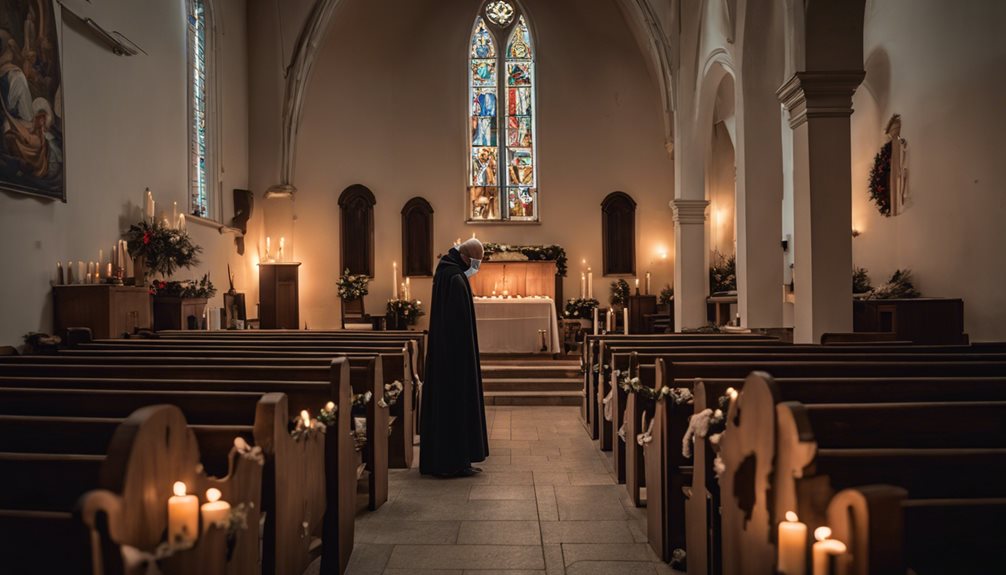 Read more about the article Welchen Einfluss hatte COVID-19 auf katholische Weihnachtstraditionen