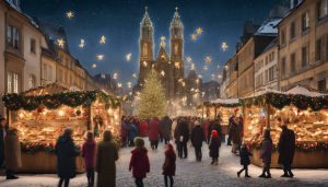 Read more about the article Wie feiern verschiedene katholische Länder Weihnachten?