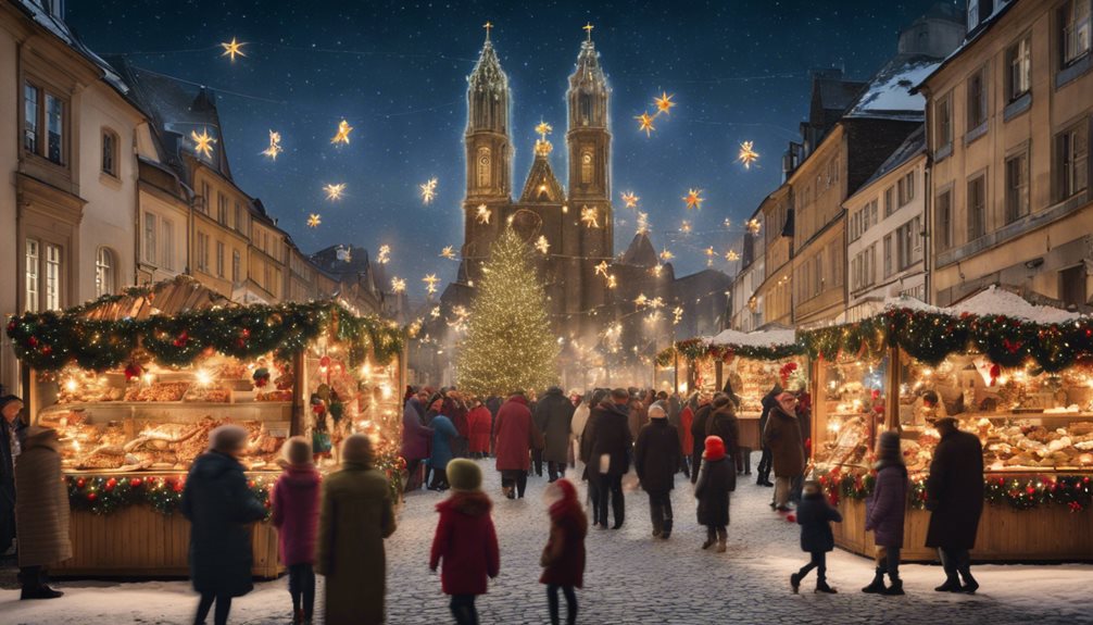 Read more about the article Wie feiern verschiedene katholische Länder Weihnachten?