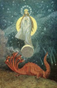 https://commons.wikimedia.org/wiki/File:Apocalypse_by_Gebhard_Fugel_14_-_Kap._12.1_Frau_und_Drache.jpg